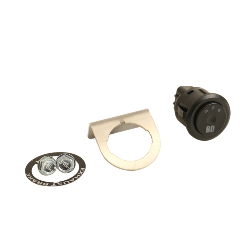 Chevrolet Duramax Exhaust Brake - BD Diesel - Variable Vane - `07-`10